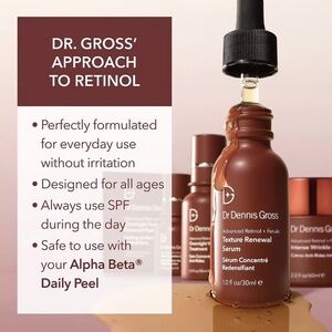 Dr. Dennis Gross Skincare Advanced Retinol + Ferulic Texture Renewal Serum